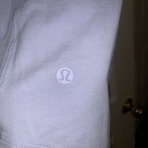 Light blue barely worn Lululemon tank! Size 4!
